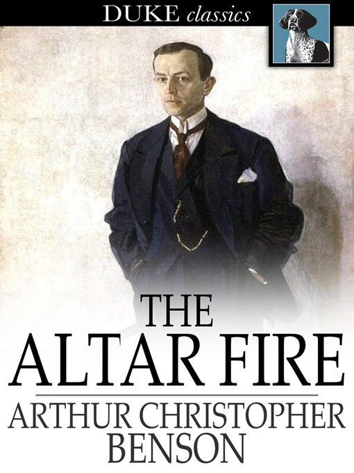 Cover of The Altar Fire